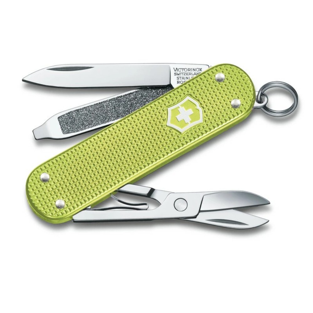 VICTORINOX 빅토리녹스 클래식 ALOX 폴딩 나이프 접이식 멀티툴 캠핑 아웃도어 이미지 8