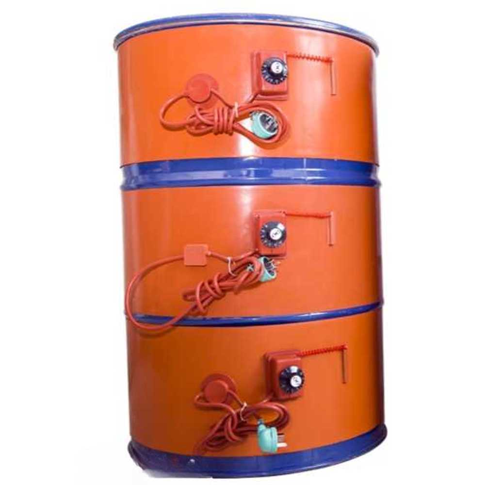 드럼통 열선 밴드 난방 기름 히팅벨트 온열 히터 200L 2000w - 상품 이미지