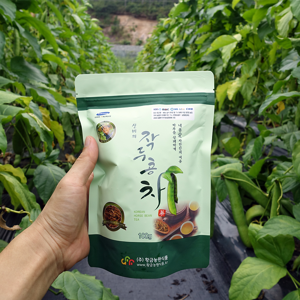 황금농원식품 양희관 신비의 작두콩차 100g