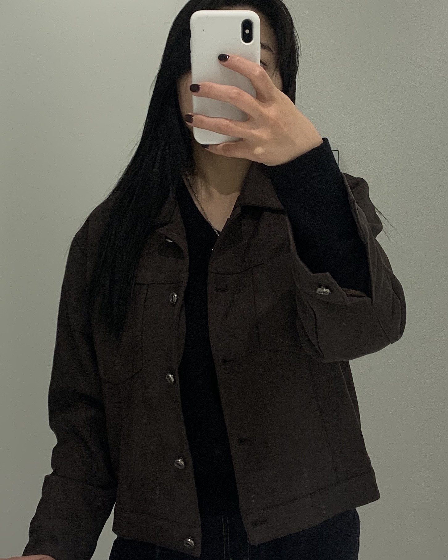 [고퀄리티🧥/봄 옷]간절기 포켓 스웨이드자켓 상세 이미지 2