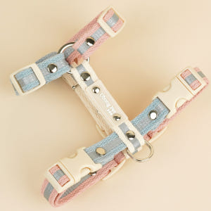 [강아지의날] 이름각인 야간반사 앞섬방지 H형 강아지 하네스 가슴줄 솔직 후기 | 실제 사용자 리뷰 총정리 - 상품 이미지 2