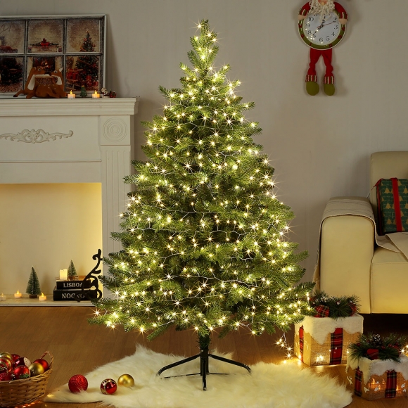 타이머 USB 크리스마스전등 트리 지네조명 LED와이어전구 1000구 25m 실버선