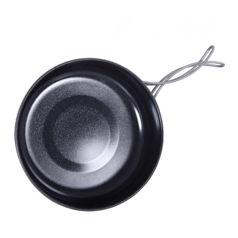 티타늄 후라이팬 캠핑 백패킹 프라이팬 키녹스 테팔팬