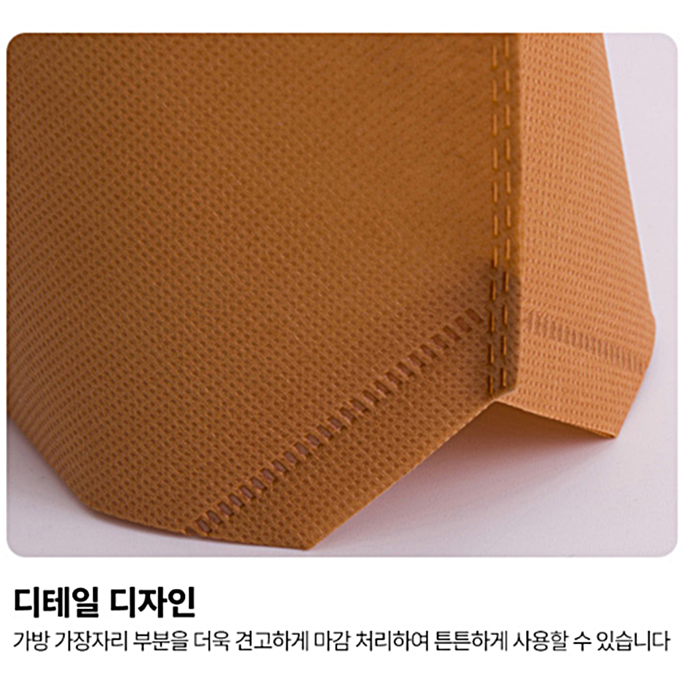 여성 무지 숄더백 손잡이 시장 가방 쇼퍼백 이미지 8