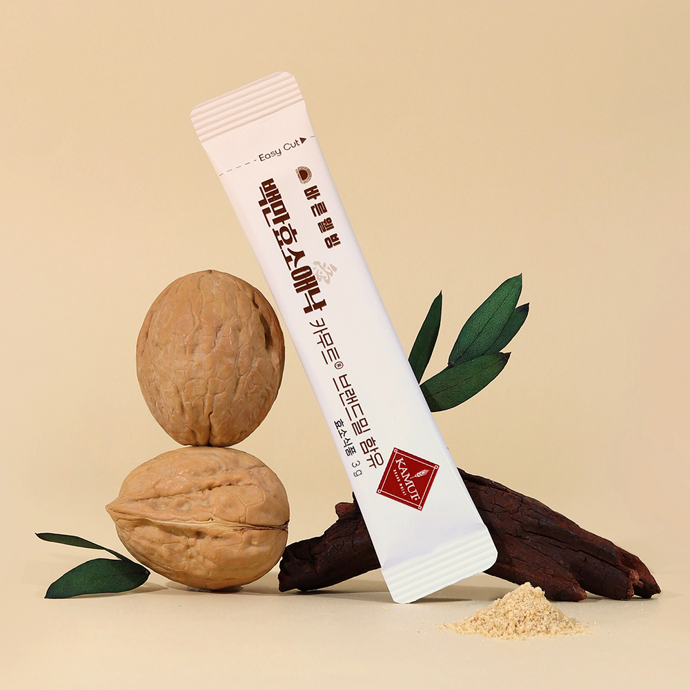 백만효소애낙 카무트 호라산밀 곡물 소화 효소 유산균 발효 카므트 분말 30포, 1개 - 상세 이미지 3