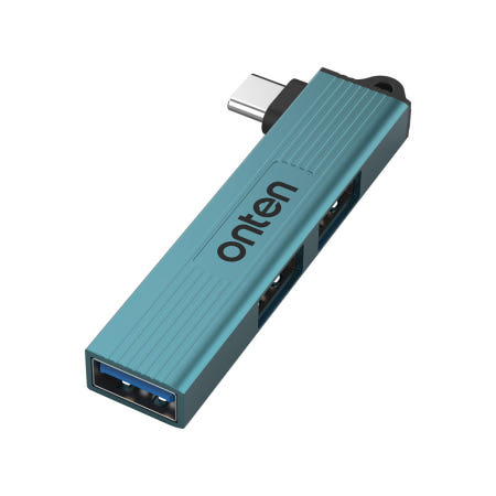 (주)컴스마트 C TO USB 허브 3포트 확장 맥북 노트북