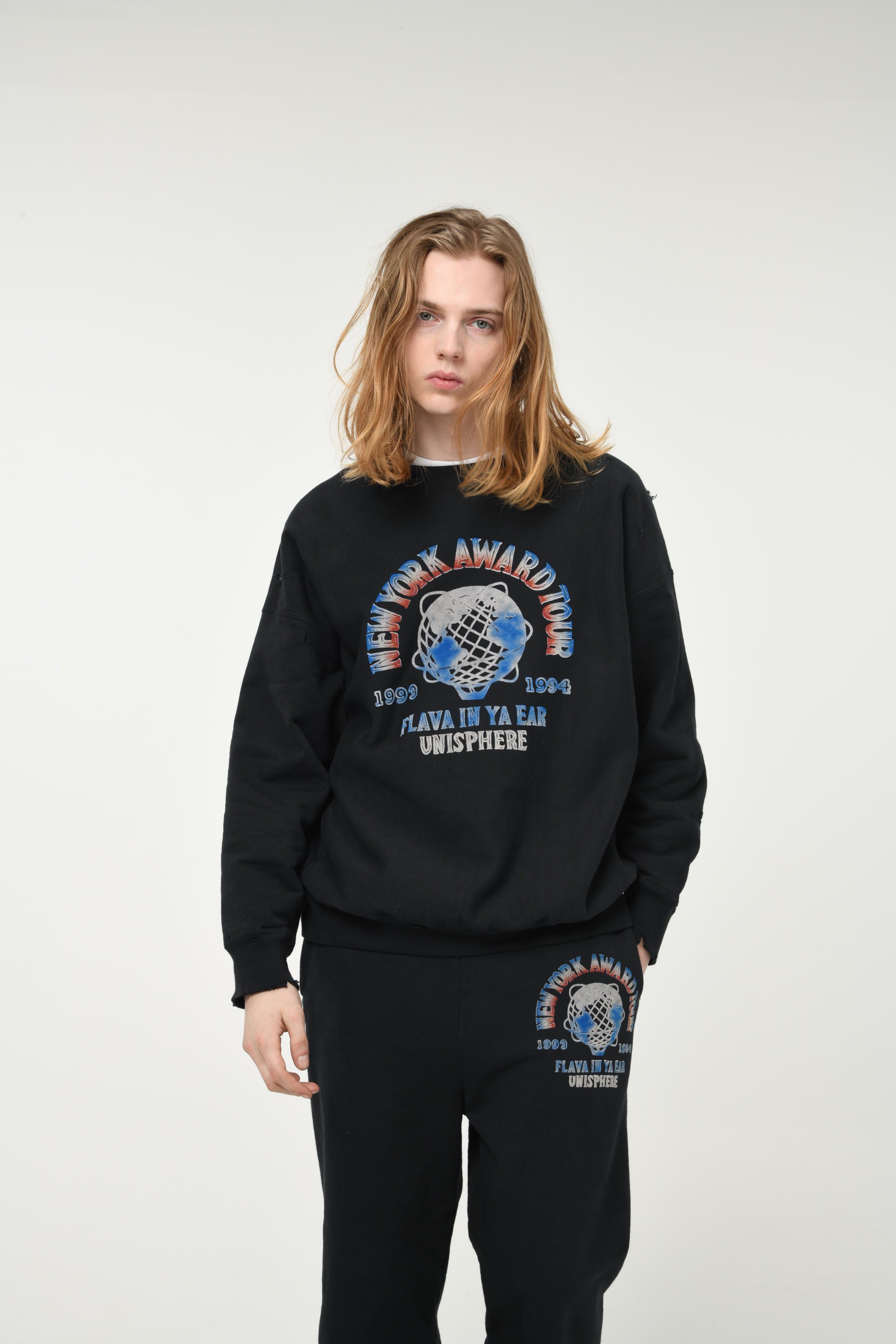 바우와우 UNISPHERE SWEATSHIRTS