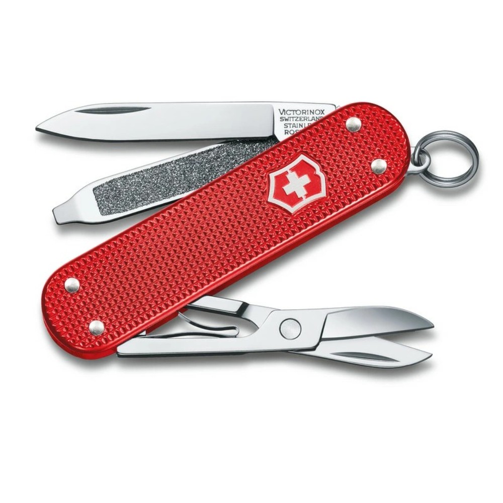 VICTORINOX 빅토리녹스 클래식 ALOX 폴딩 나이프 접이식 멀티툴 캠핑 아웃도어 이미지 6