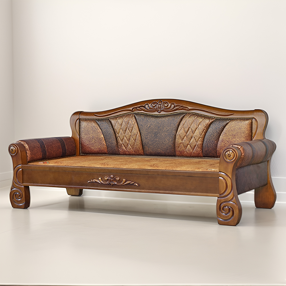 델로스 흑침대 흙침대카우치 온돌쇼파 돌침대쇼파