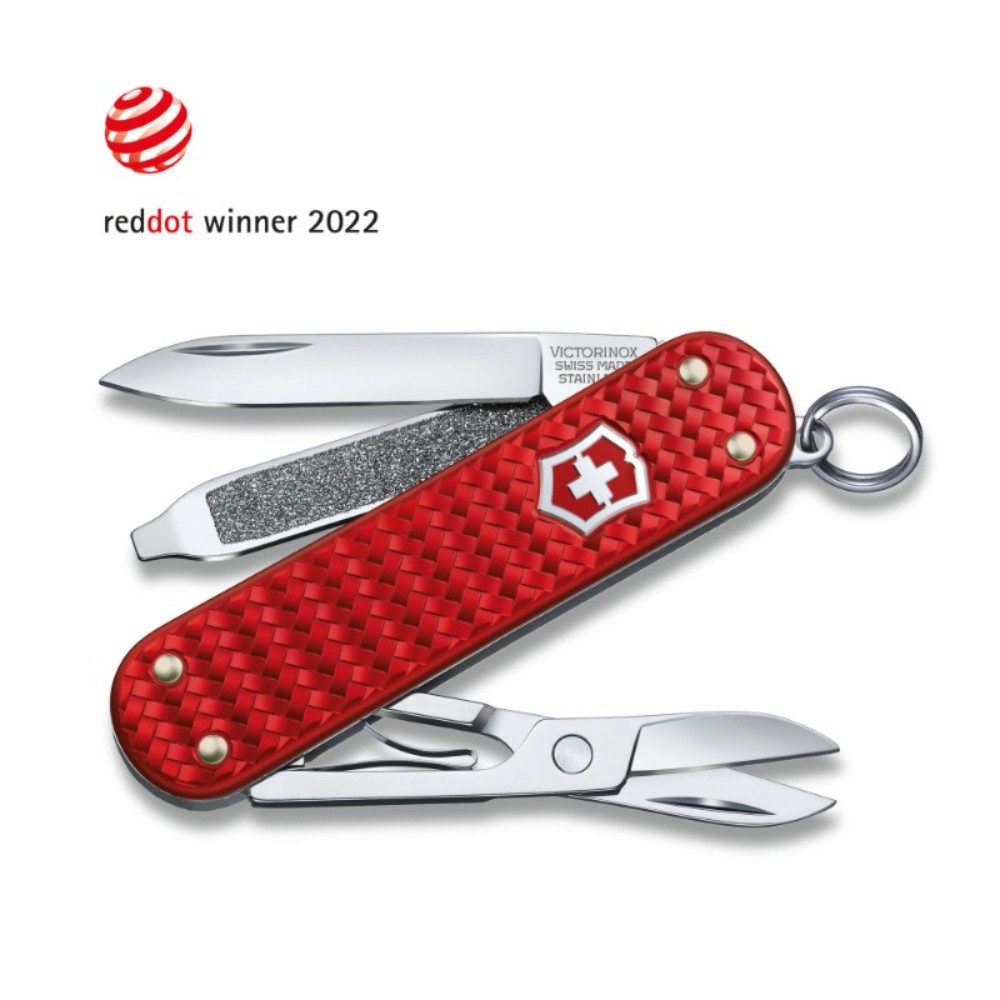 VICTORINOX 빅토리녹스 클래식 프레셔스 폴딩 나이프 접이식 멀티툴 캠핑 아웃도어 - 상세 이미지 5