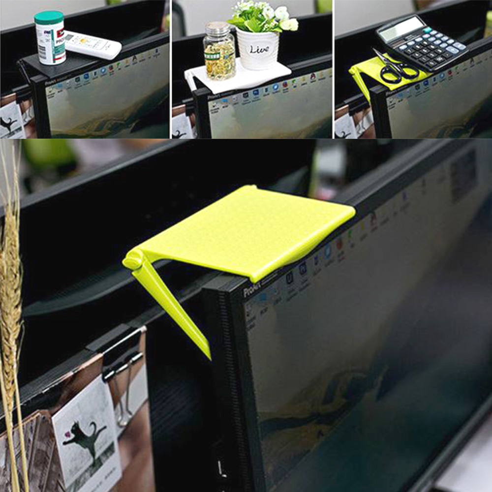 컴퓨터 모니터 선반 다용도 수납 거치대 심플 테이블 받침대