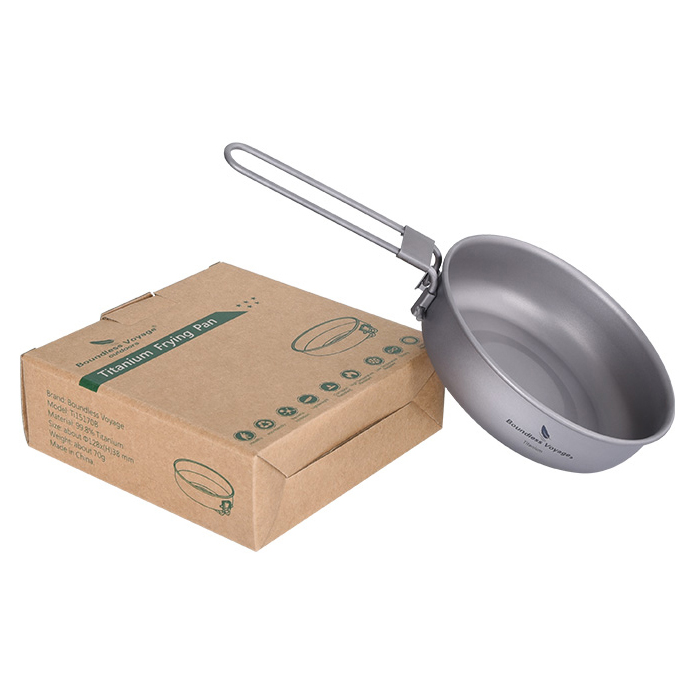 티타늄 후라이팬 캠핑 백패킹 프라이팬 테팔팬 키녹스 식기