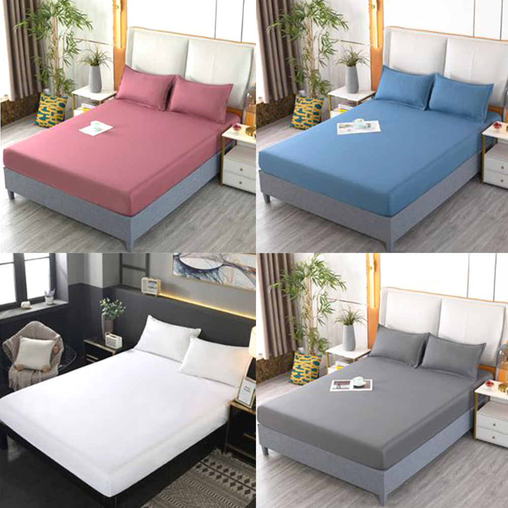 부드러운 매트리스 커버 고밀도 고무밴딩 통기성 숙면 패드