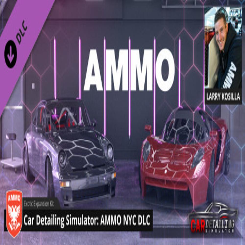 PC 카 디테일링 시뮬레이터 AMMO NYC 스팀 한국코드 24시간 발송 : EO 스팀게임샵