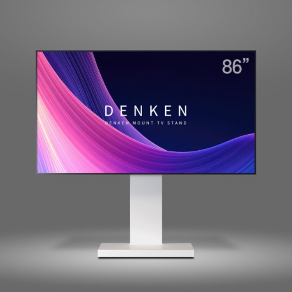 덴켄 마운트 DKS-1900 대형 이동식 TV 거치대 217cm(86인치) - 상세 이미지 3