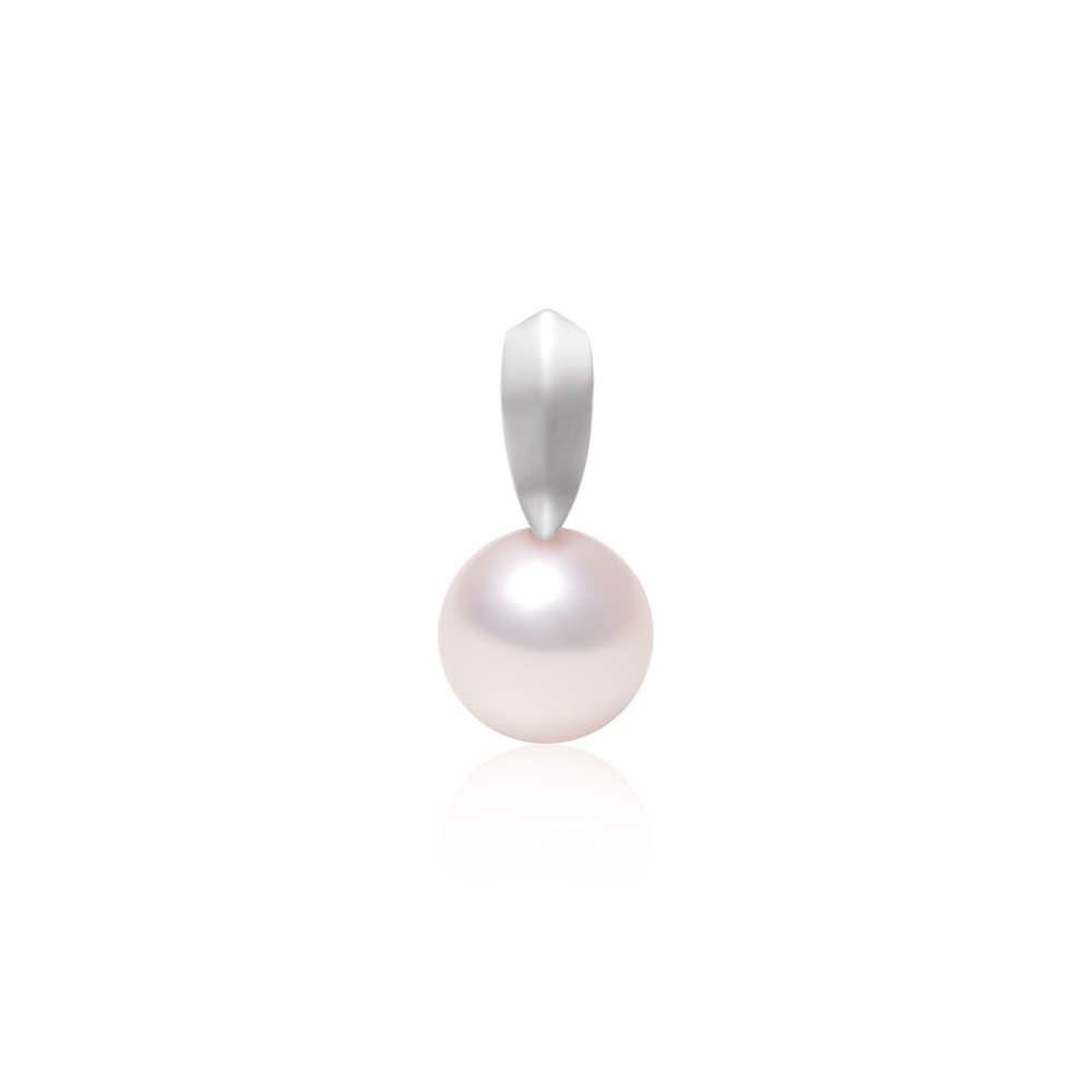 샤를 14K 18K 드롭 진주 펜던트 목걸이 - 상세 이미지 2