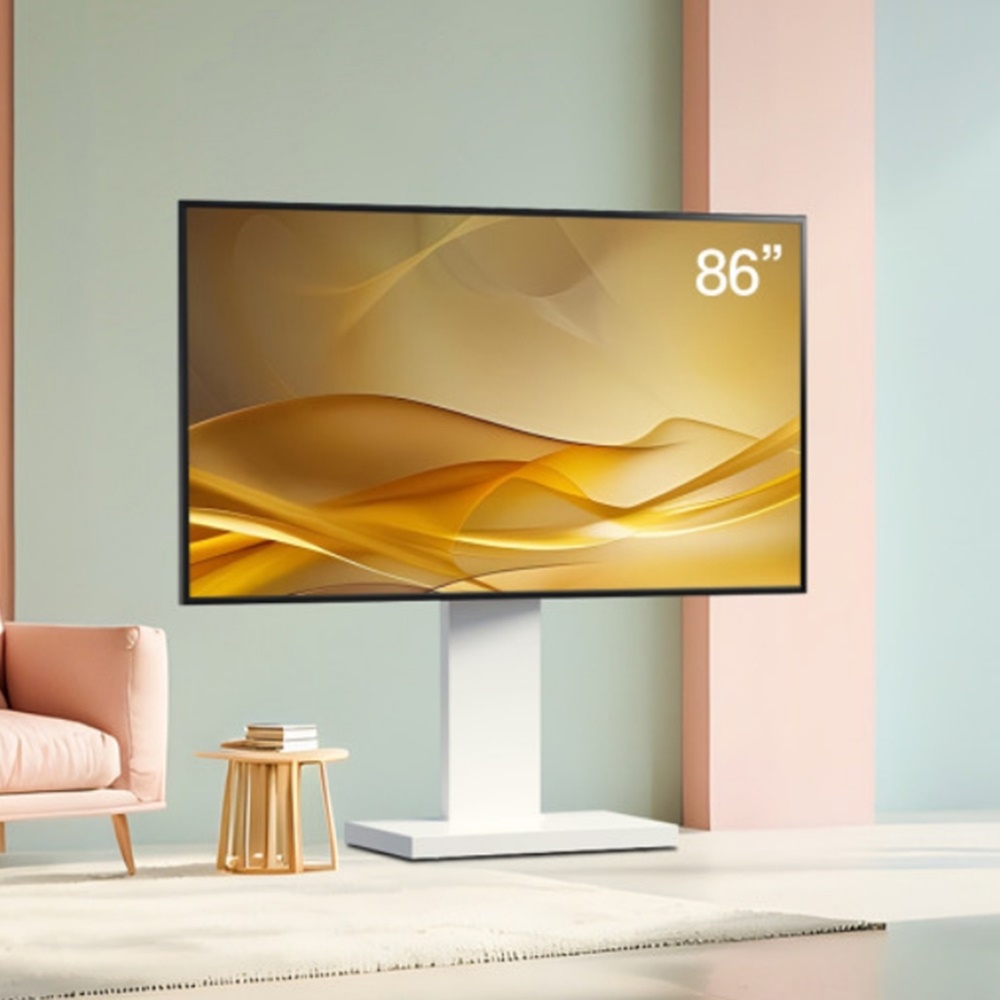 덴켄 마운트 DKS-1900 대형 이동식 TV 거치대 217cm(86인치) 이미지 8