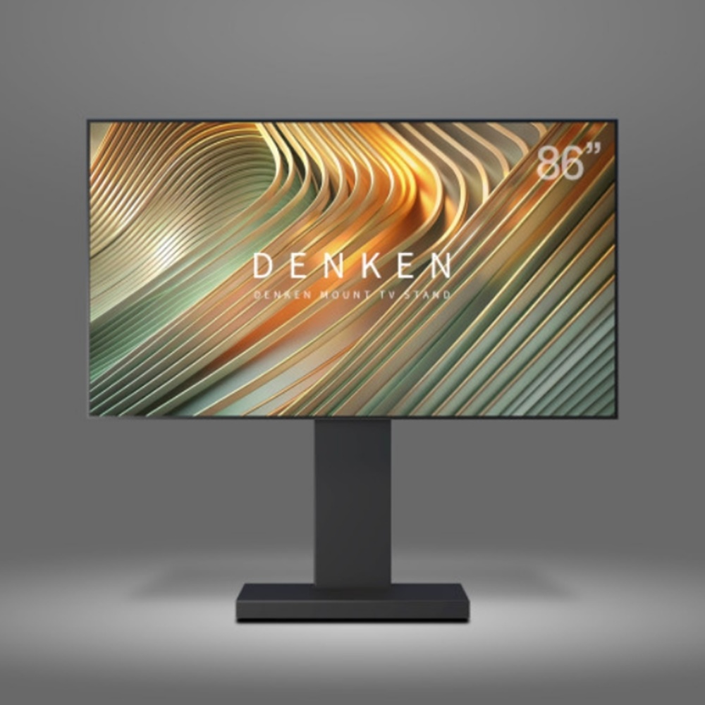 덴켄마운트 LG 올레드 evo 호환 209cm 83 고중량 이동식 TV스탠드거치대 - 상세 이미지 5