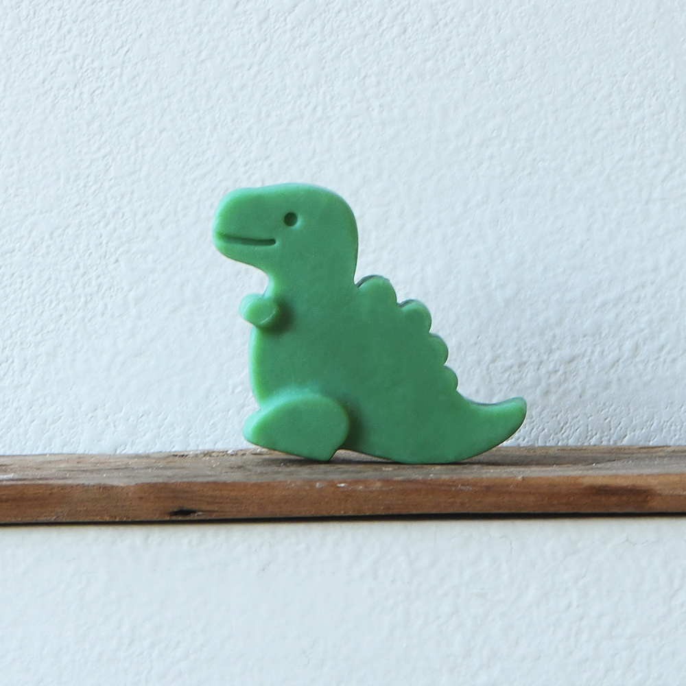 플레인코스트 티라노비누 공룡비누 아기 올인원 샴푸바 아기목욕 120g