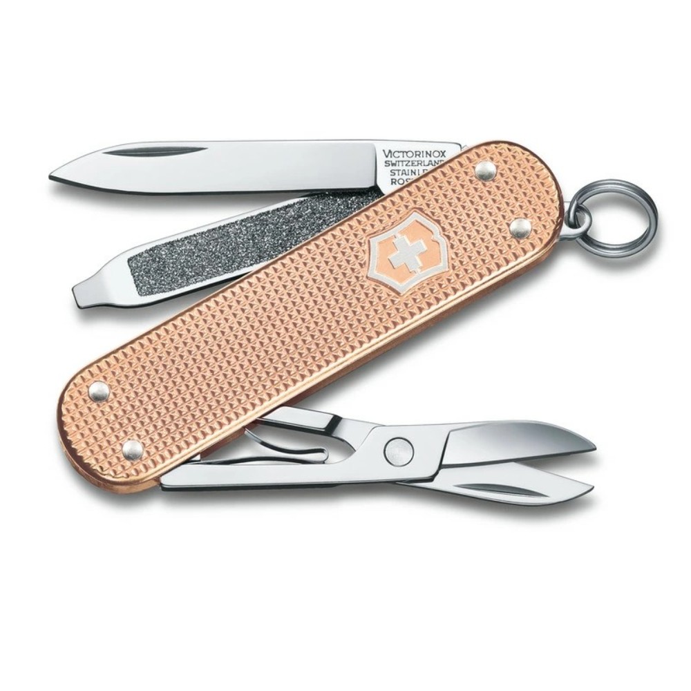 VICTORINOX 빅토리녹스 클래식 ALOX 폴딩 나이프 접이식 멀티툴 캠핑 아웃도어 이미지 7