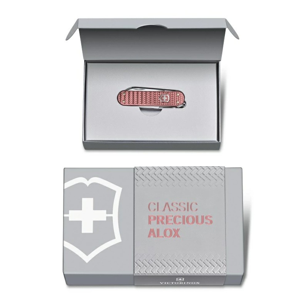 VICTORINOX 빅토리녹스 클래식 프레셔스 폴딩 나이프 접이식 멀티툴 캠핑 아웃도어 이미지 8