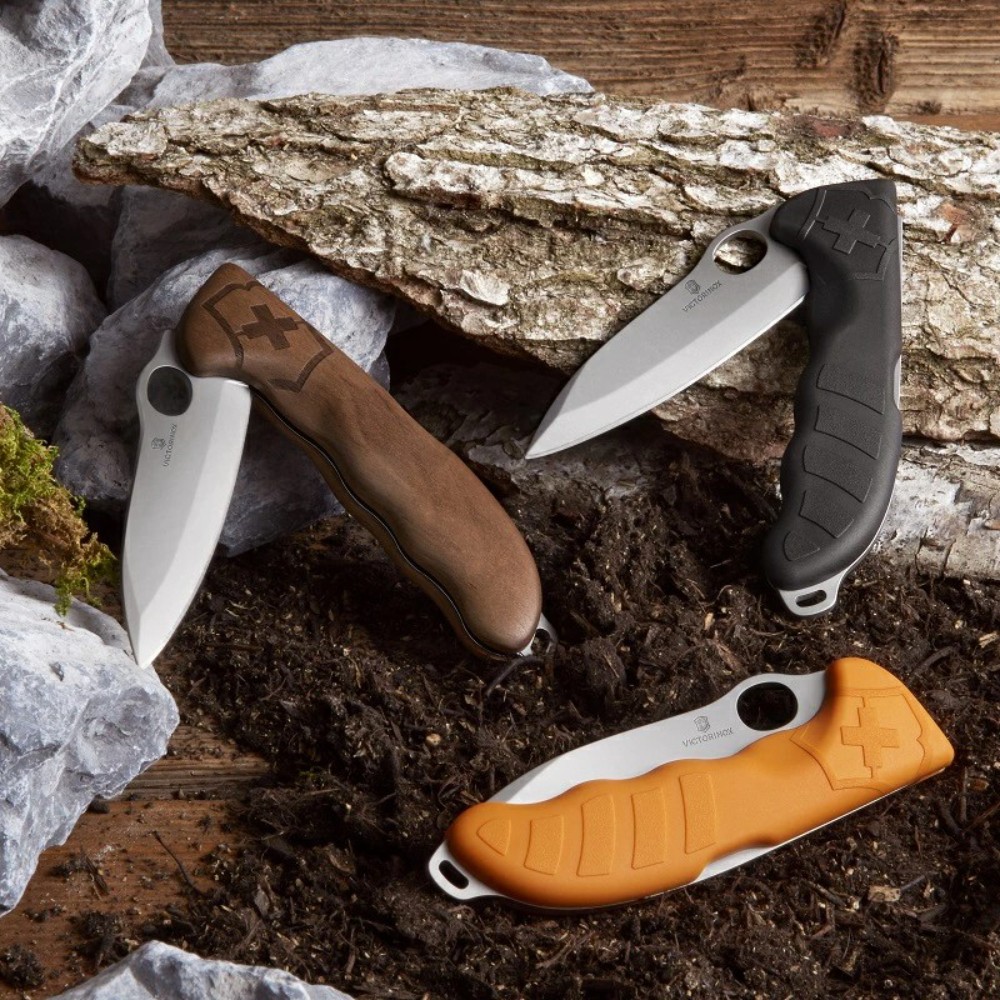 VICTORINOX 빅토리녹스 헌팅프로 M 폴딩 나이프 아웃도어 멀티툴 캠핑용 - 상세 이미지 2