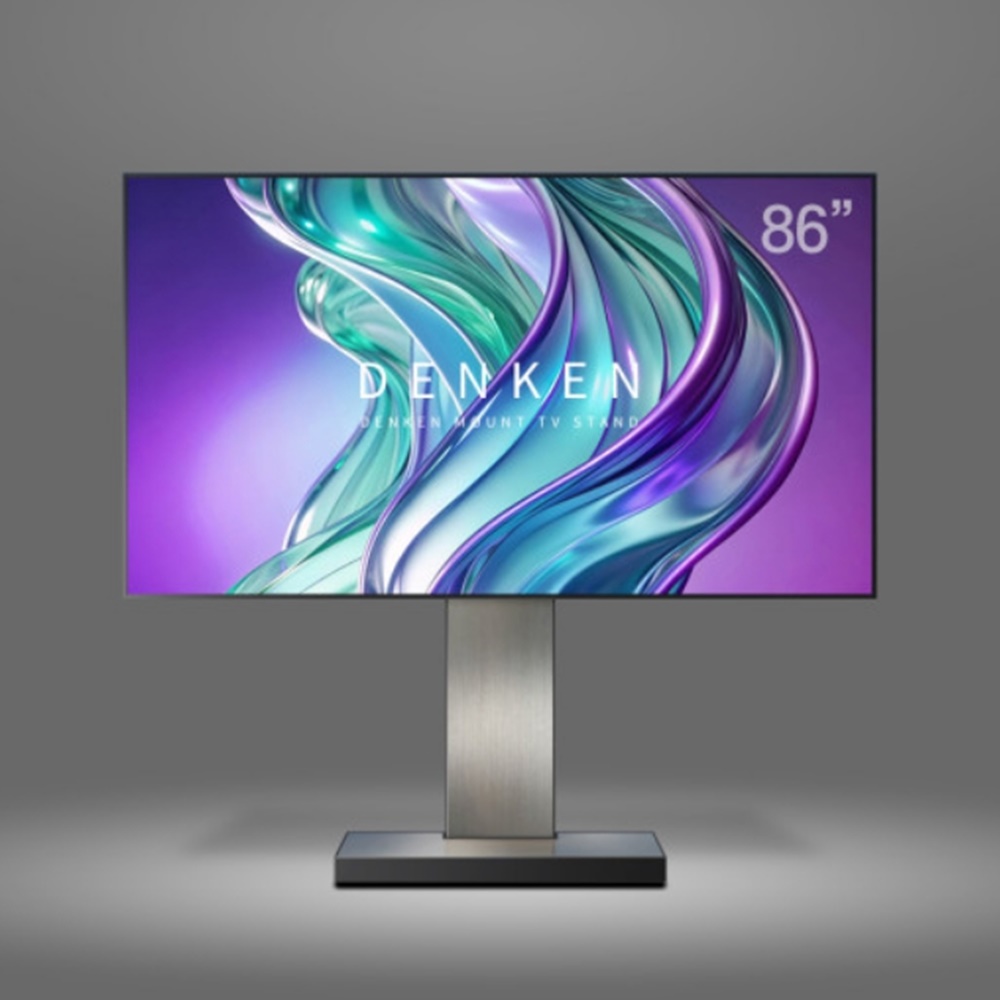 덴켄마운트 LG 올레드 evo 호환 209cm 83 고중량 이동식 TV스탠드거치대 이미지 6
