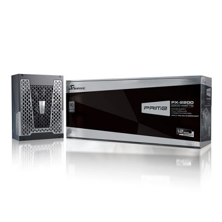 시소닉 시소닉 PRIME PLATINUM PX-2200 풀모듈러 ATX3