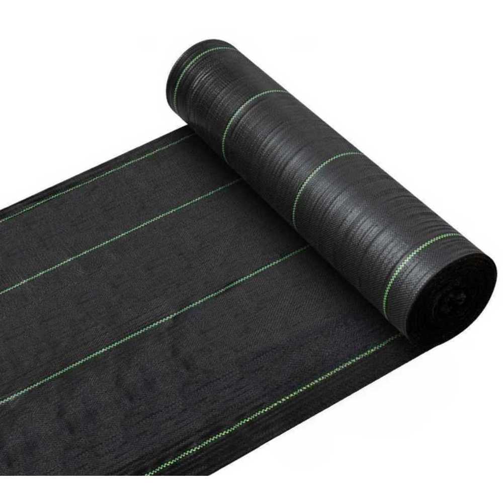 농사 비닐 농장 배색 텃밭 검은 무공 두꺼운 롤 온실 60g 0.5x200m - 상품 이미지