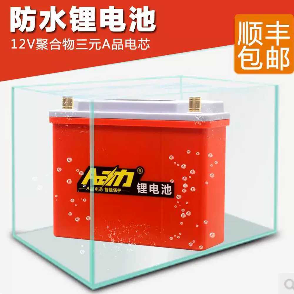 방수 리튬배터리 12V 인산철 고용량 충전기 다기능 80A - 상세 이미지 2