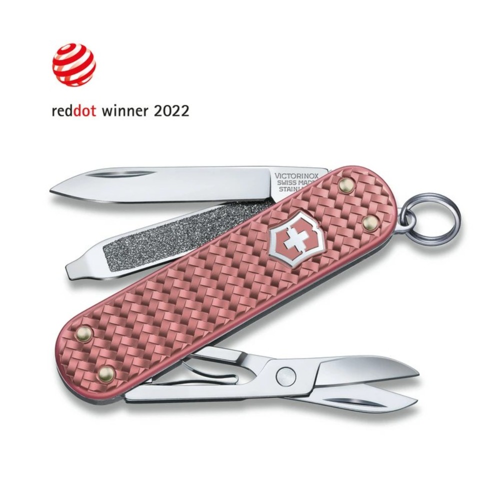 VICTORINOX 빅토리녹스 클래식 프레셔스 폴딩 나이프 접이식 멀티툴 캠핑 아웃도어 이미지 7