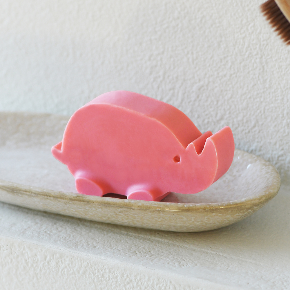 플레인코스트 톱스비누 공룡비누 아기 샴푸바 올인원비누 목욕 120g