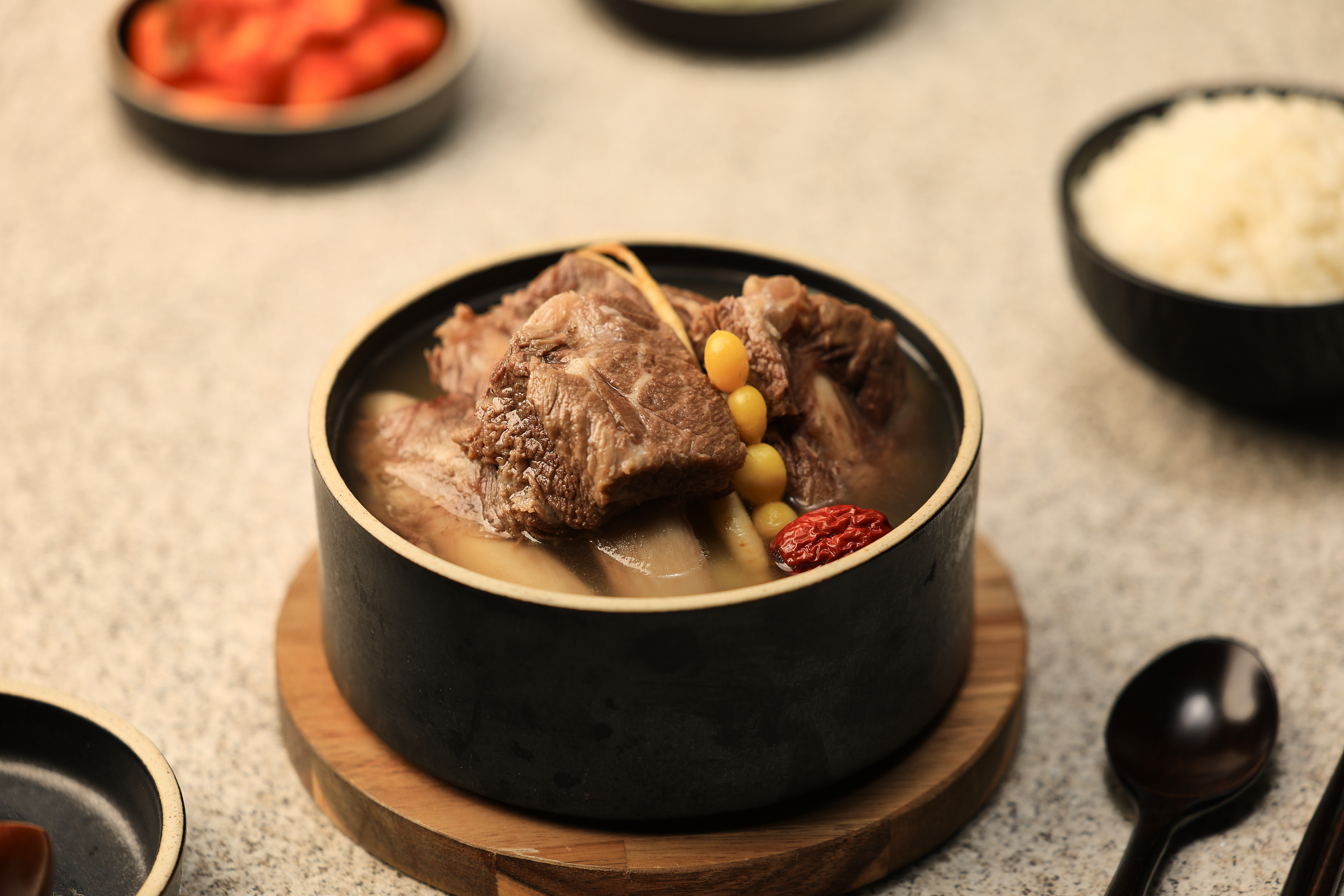 한길갈비탕 존맛탱 밀키트 대용량 간편조리