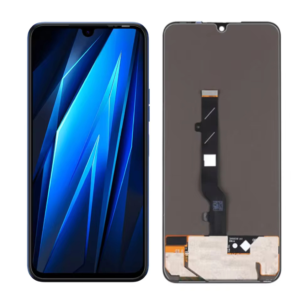 Tecno Pova 4 프로 LG8n 디스플레이용 휴대폰 플렉스 케이블 터치 스크린 어셈블리 유리 패널 디지타이저 교체 LCD : 지에이치유통