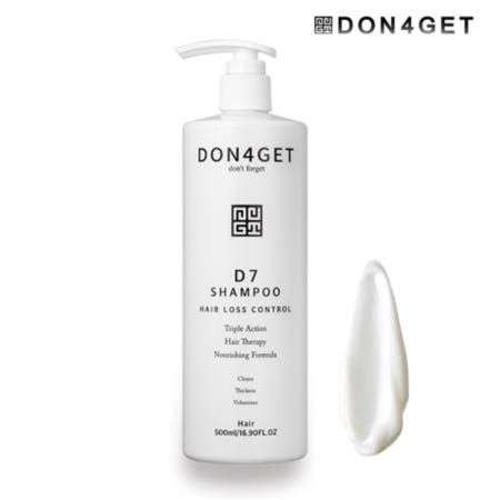 돈포겟 디세븐D7  샴푸 500ml 탈모두피 샴푸