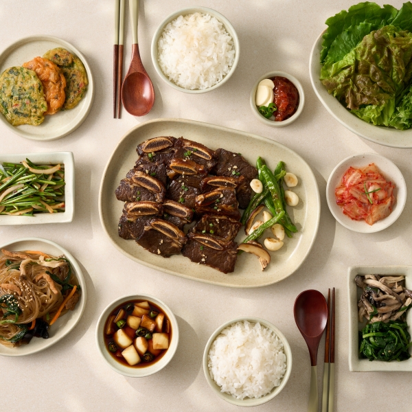 파티앤그릴  LA  양념   꽃갈비  ( 냉동 ), 500g, 1 개