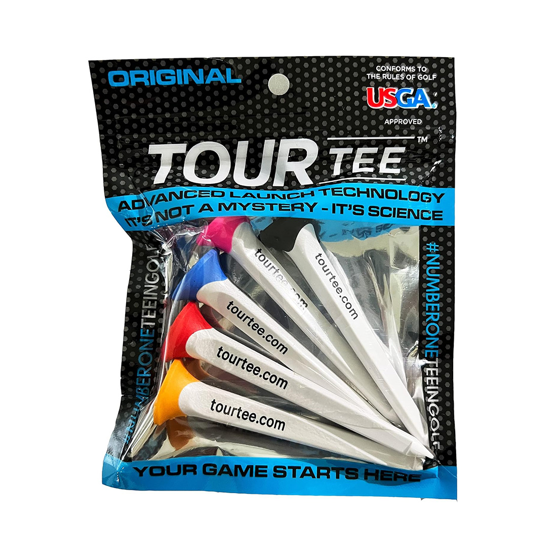 TOURTEE Original 골프티 5개입