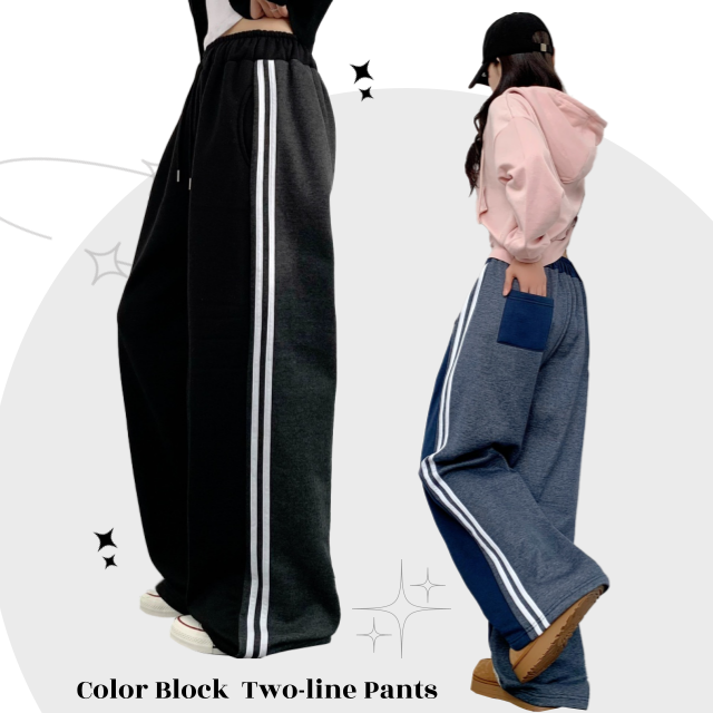 특양면기모트레이닝팬츠-인티드 - 상품 이미지