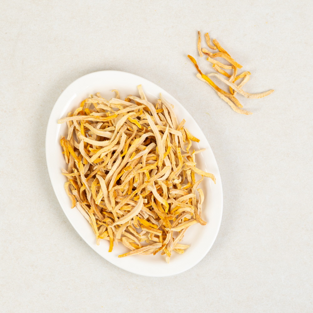 싸리재 깨끗하게 말린 [ 토종 단호박 고지 150g ] 제과제빵, 단호박떡 영양찰떡 재료 이미지 7