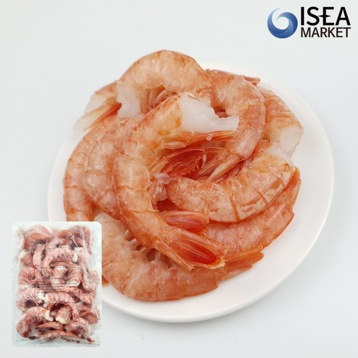 냉동 홍새우이지필 1kg 아르헨티나 붉은 킹단새우 약45-55미[도매용] - 상세 이미지 4