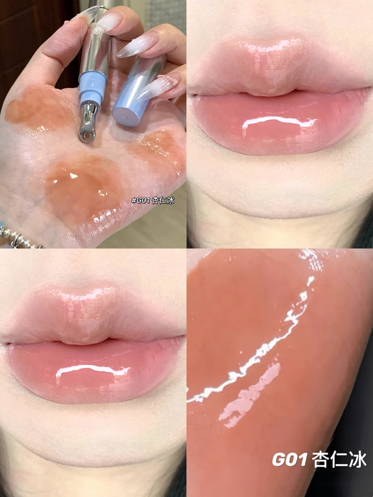 judydoll 주디돌 다리미 메탈 립글로스 끈적임없는 촉촉한 립글로즈 - 상세 이미지 3