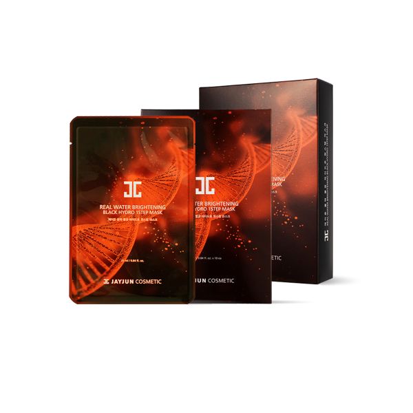 JAYJUN 블랙 물광 하이드로 마스크 1STEP 20매311846 : 피앤씨-마켓