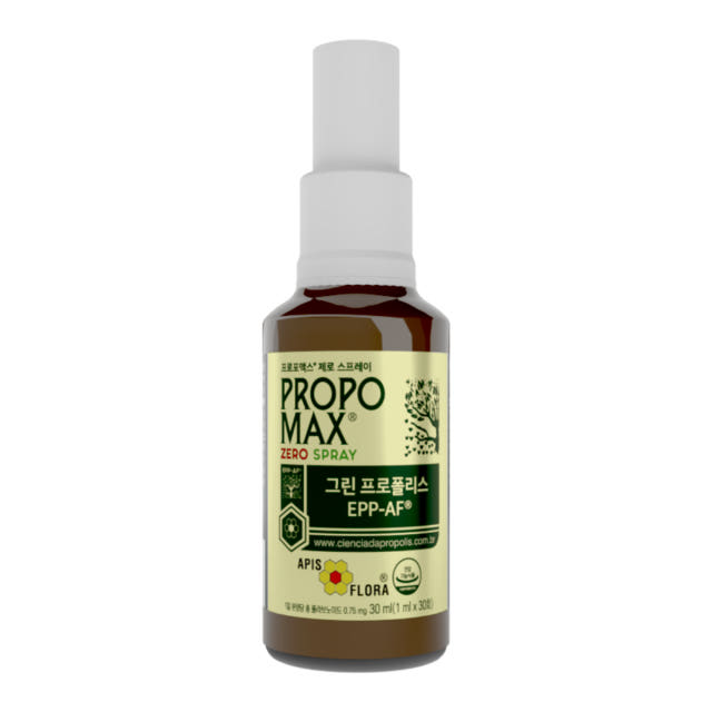 브라질 아피스플로라 프로포맥스 제로 스프레이 그린 프로폴리스 원액 30ml, 2개