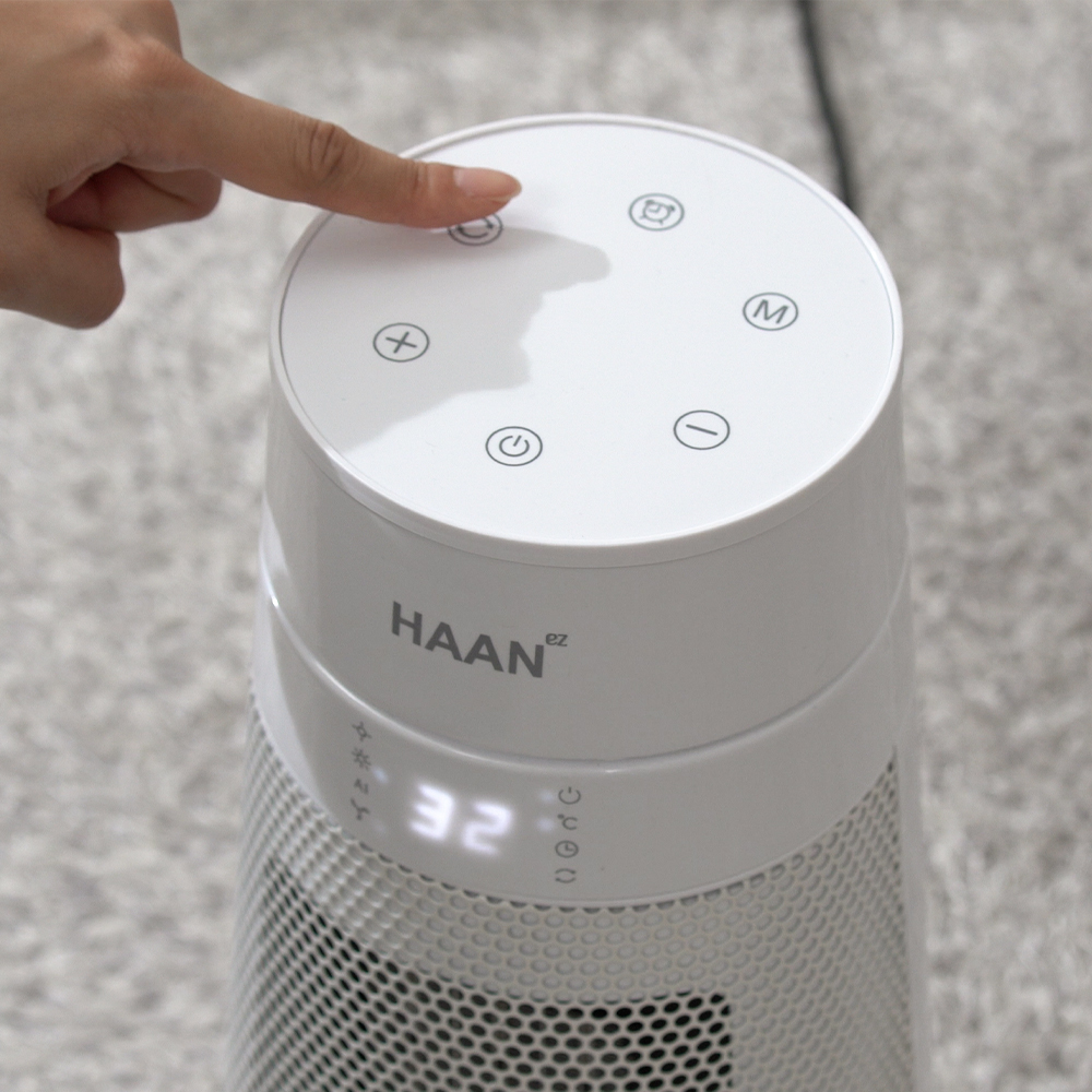 한경희 온풍기 저소음 PTC히터 가정용 난방기 사무실 업소 욕실온풍기 P19000