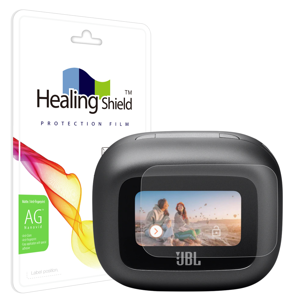 JBL LIVE BUDS 3 저반사 지문방지 액정보호필름 2매