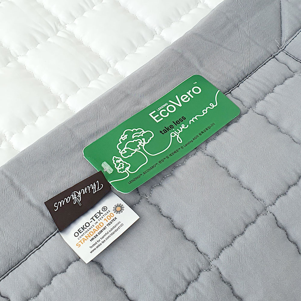 생각하는집 에어리 모달 차렵 더블 퀸 킹 패드 침대 패드 싱글 매트리스 6color