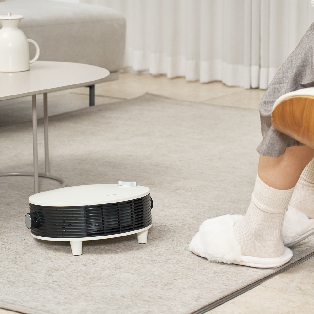 프롬비 따뜻샤워 욕실온풍기 화장실온풍기 난방기 FF254H 베이지