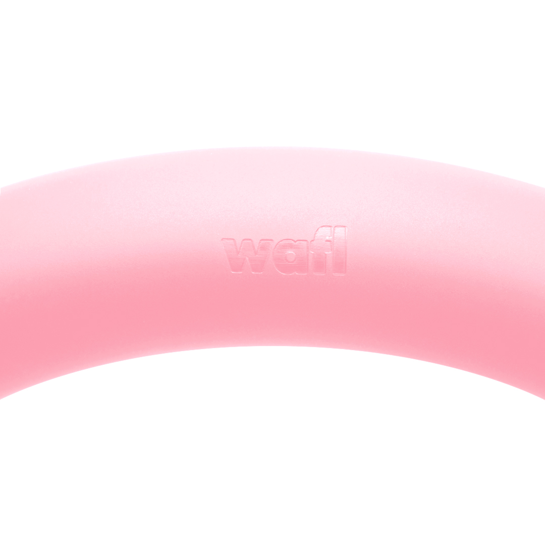 wafl 웨이트 링 케틀벨 5kg 핑크 실리콘 아령 홈트 기구 운동 도구 스타일리시 이미지 7