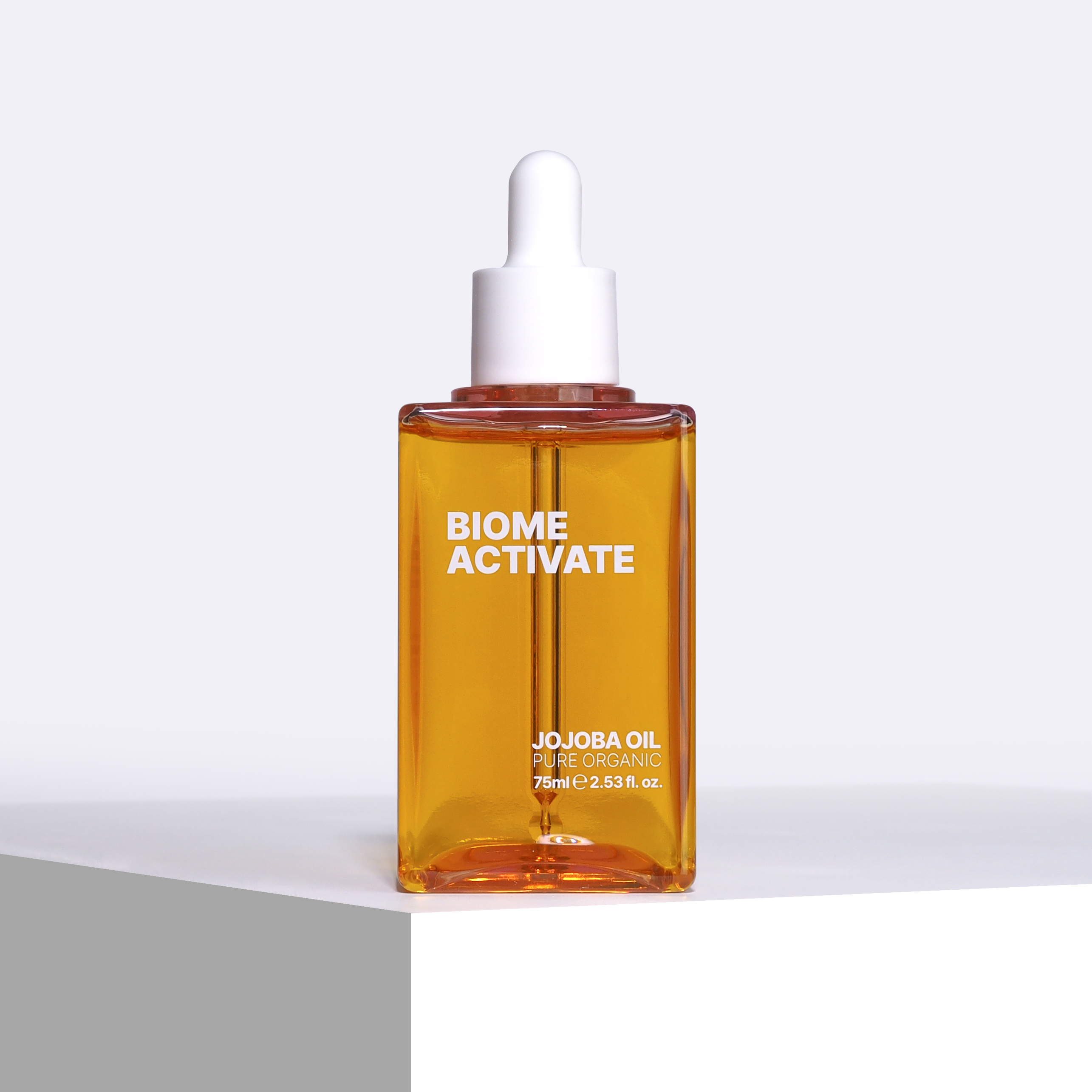 [바액] 호호바 오일 [75ml] 100% 유기농오일 비정제 냉압착 멀티오일  끈적임NO 고보습 제품 이미지