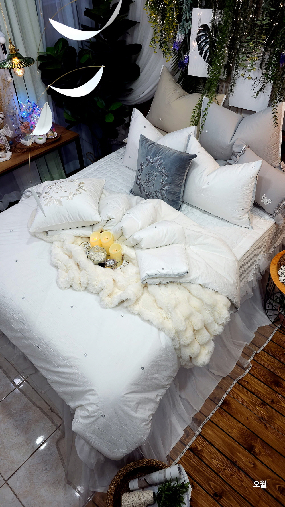 크라운 호텔침구세트 혼수이불 신혼이불 침구류